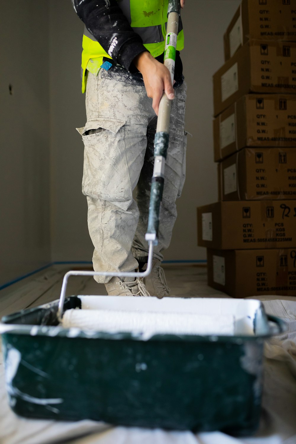 Property maintenance — A/C service, painting and minor repairs